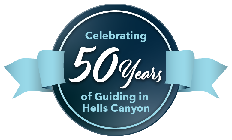 Celebrating 50 Years of Guiding in Hells Canyon