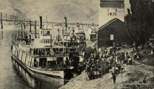 Image of Steamboats on the Snake River 