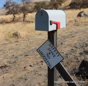 Mail Box in Hells Canyon
